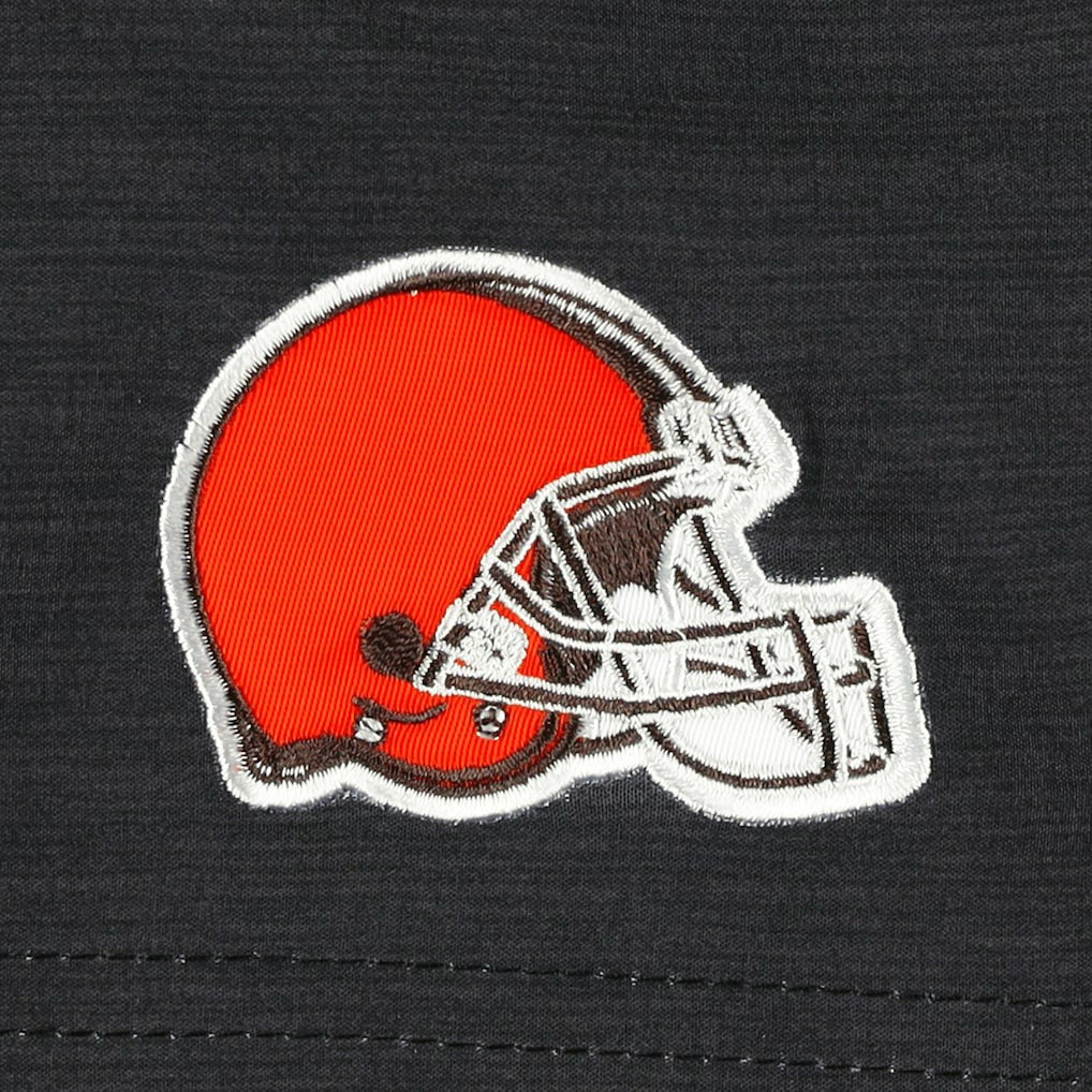 Cleveland Browns G-III Sports by Carl Banks Coastline Volley Swim Shorts - Black - NFL