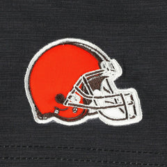 Cleveland Browns G-III Sports by Carl Banks Coastline Volley Swim Shorts - Black - NFL