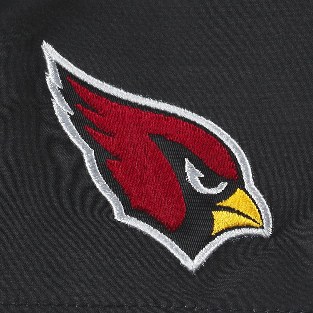 Arizona Cardinals G-III Sports by Carl Banks Coastline Volley Swim Shorts - Black - NFL
