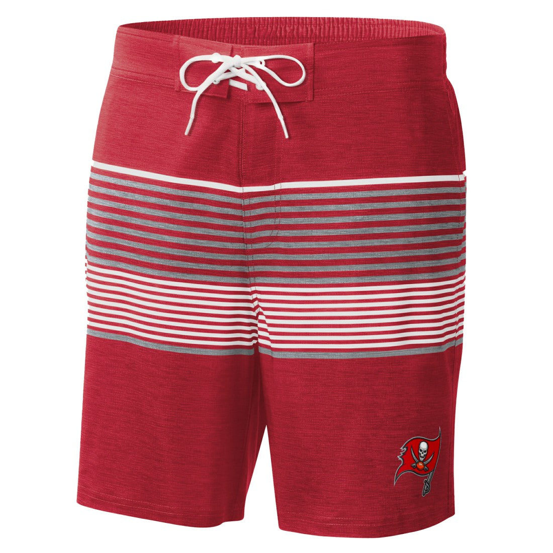Tampa Bay Buccaneers G-III Sports by Carl Banks Coastline Volley Swim Shorts - Red - NFL