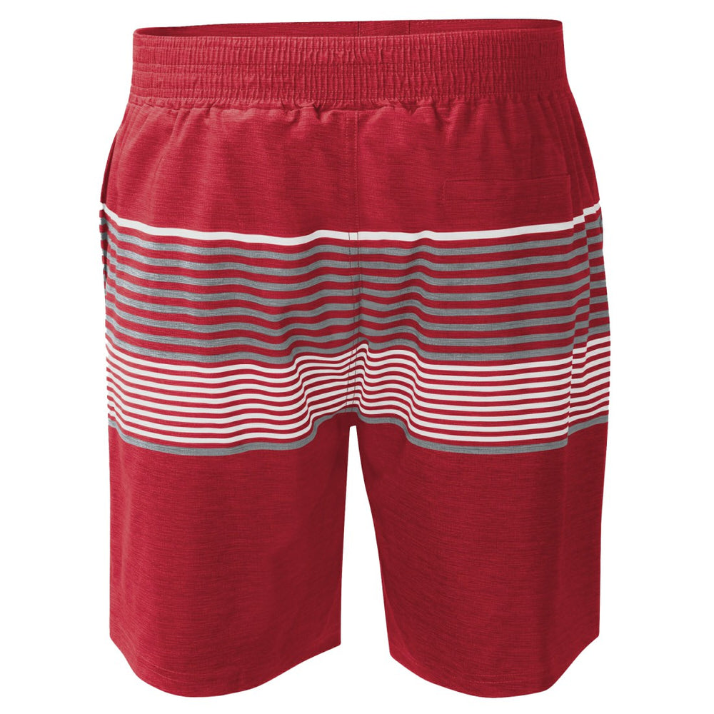 Tampa Bay Buccaneers G-III Sports by Carl Banks Coastline Volley Swim Shorts - Red - NFL