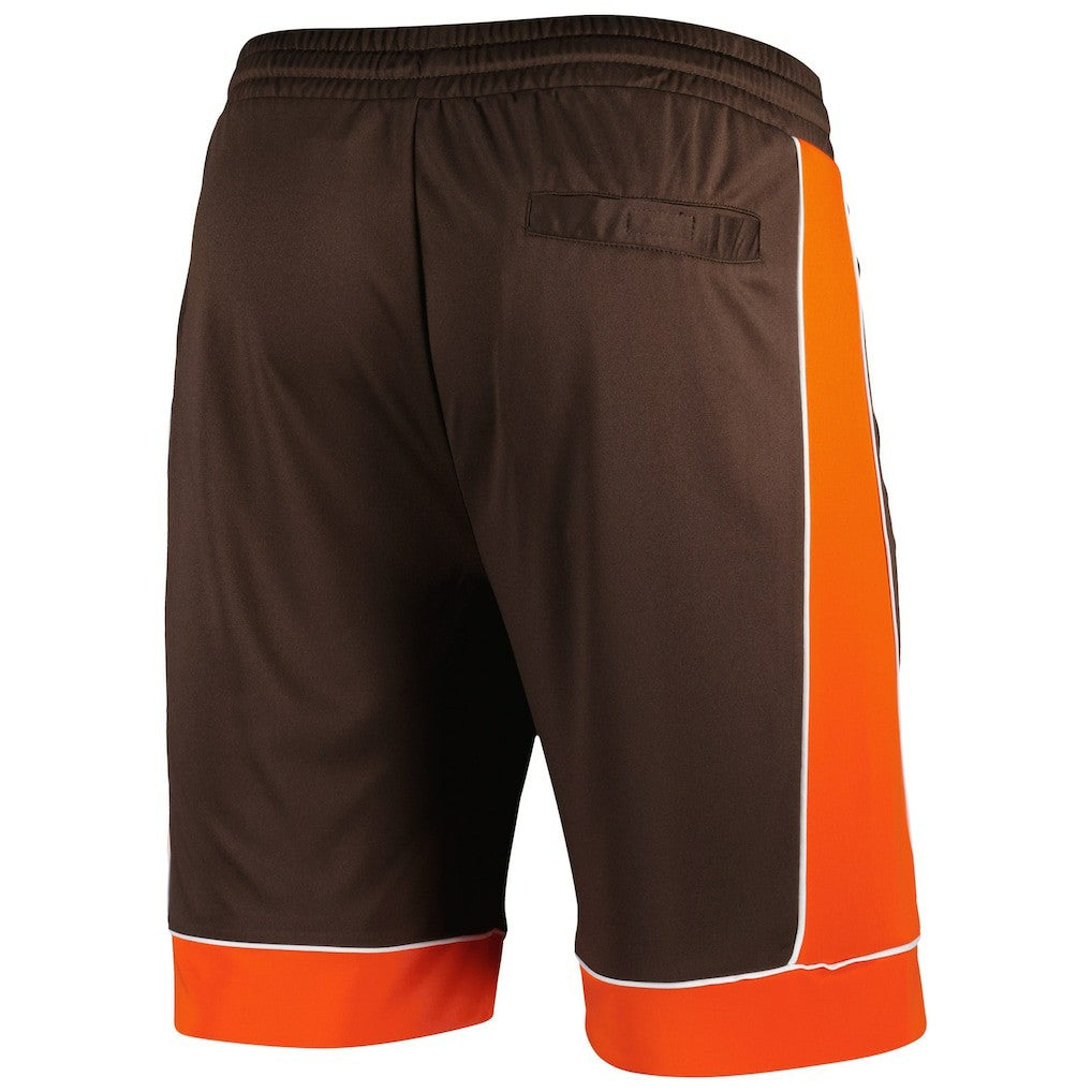 Cleveland Browns Starter Throwback Fan Favorite Shorts - Brown - NFL