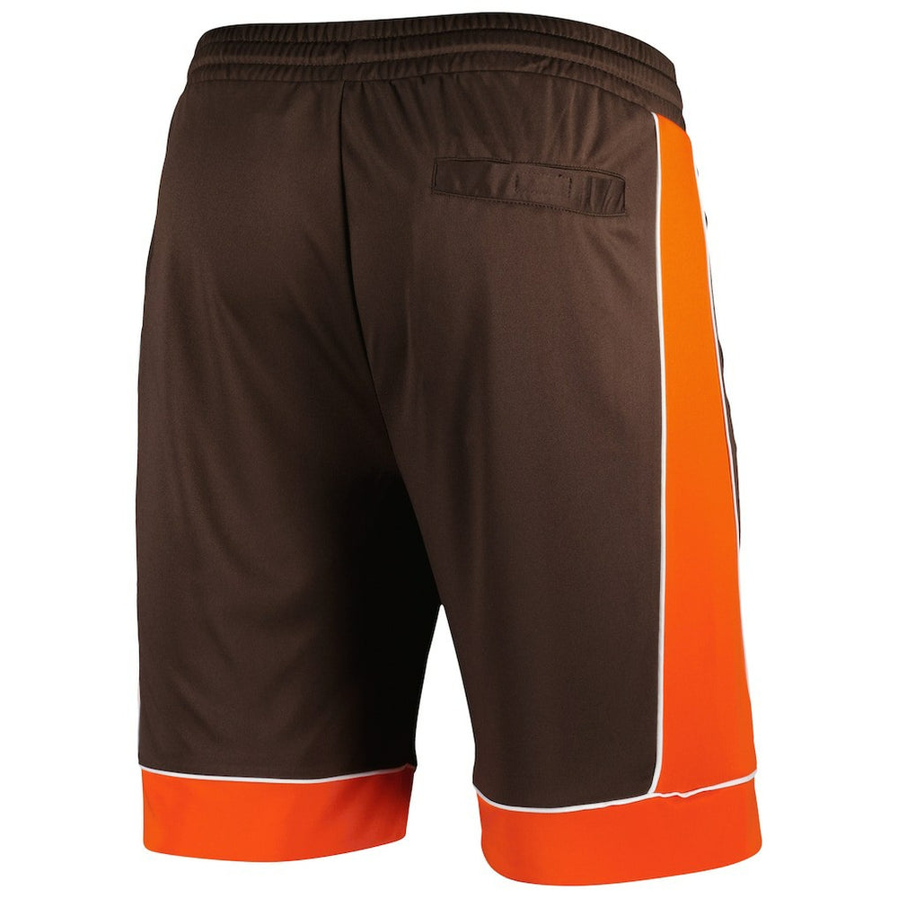 Cleveland Browns Starter Throwback Fan Favorite Shorts - Brown - NFL