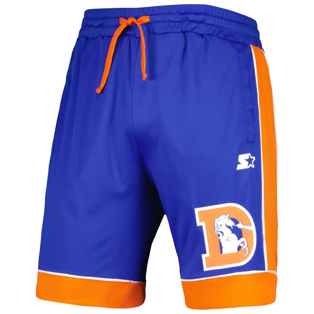 Denver Broncos Starter Throwback Fan Favorite Shorts - Royal - NFL