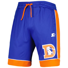 Denver Broncos Starter Throwback Fan Favorite Shorts - Royal - NFL