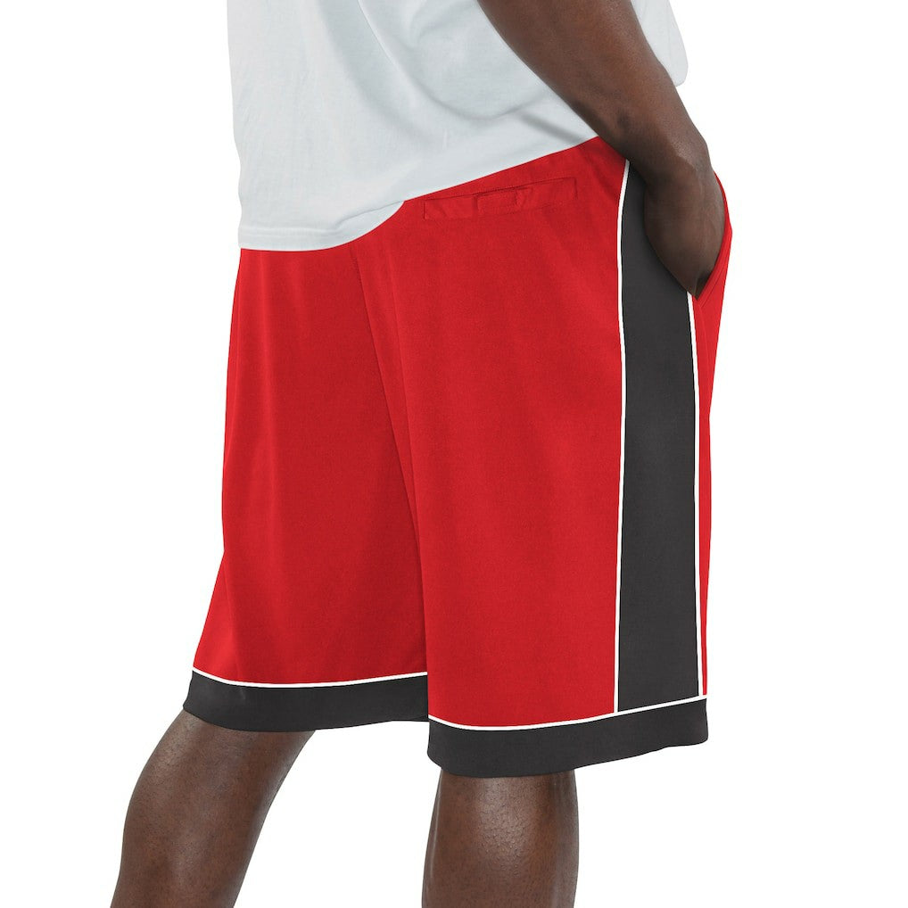 Atlanta Falcons Starter Throwback Fan Favorite Shorts - Red - NFL