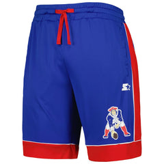 New England Patriots Starter Throwback Fan Favorite Shorts - Navy - NFL