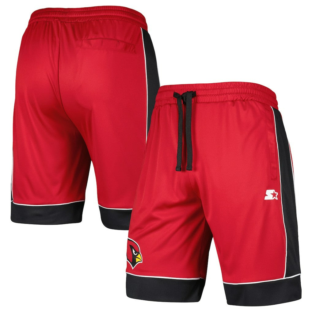 Arizona Cardinals Starter Fan Favorite Shorts - Cardinal - NFL
