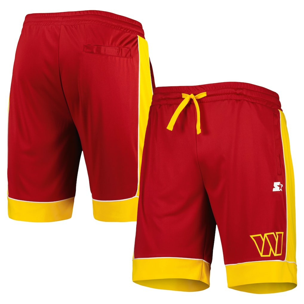 Washington Commanders Starter Fan Favorite Shorts - Burgundy - NFL
