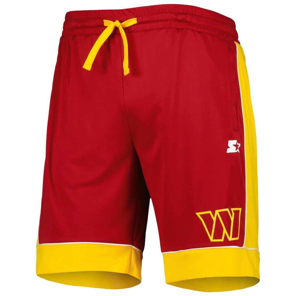 Washington Commanders Starter Fan Favorite Shorts - Burgundy - NFL