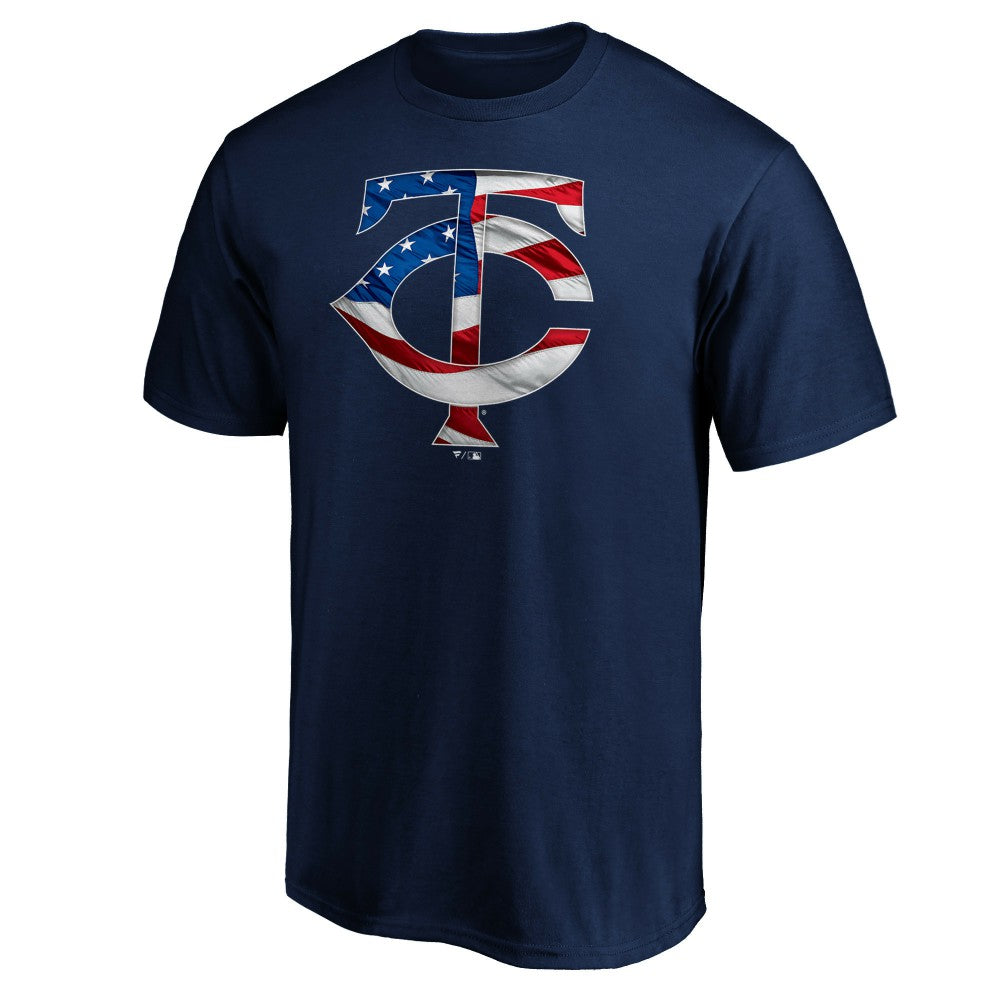 Minnesota Twins Team Banner Wave T-Shirt Near Me