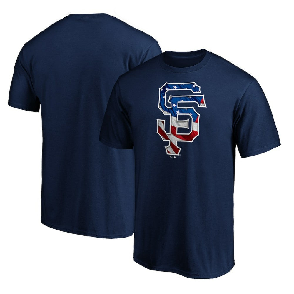 San Francisco Giants Team Banner Wave T-Shirt Near Me
