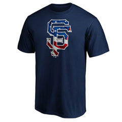 San Francisco Giants Team Banner Wave T-Shirt Near Me