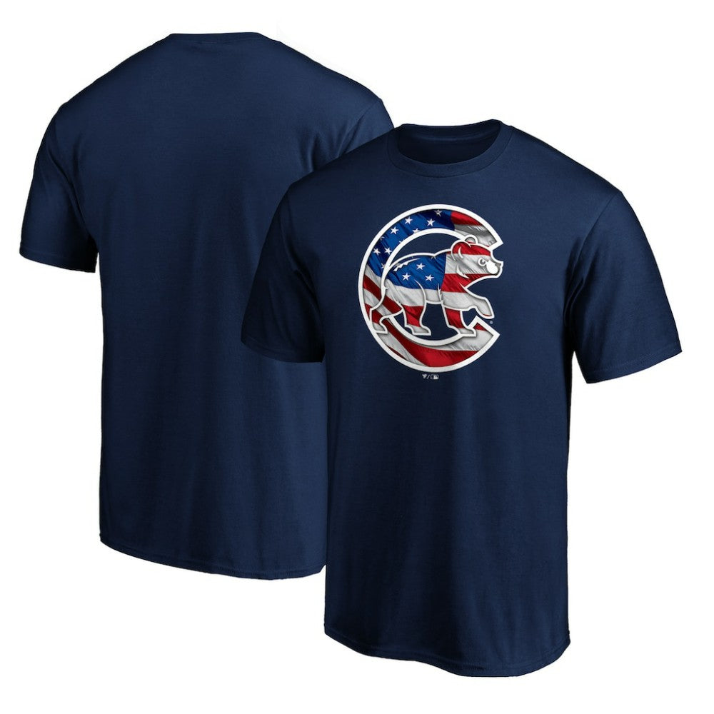 Chicago Cubs Team Banner Wave T-Shirt Near Me