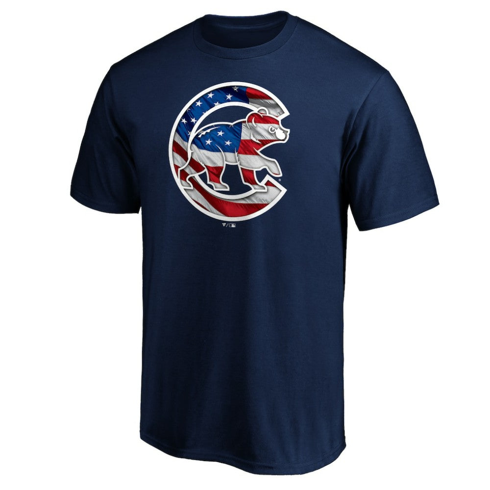 Chicago Cubs Team Banner Wave T-Shirt Near Me