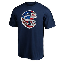 Chicago Cubs Team Banner Wave T-Shirt Near Me