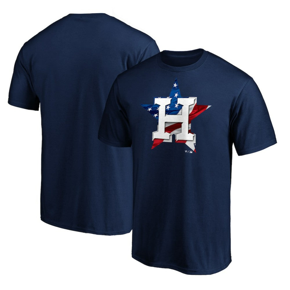 Houston Astros Team Banner Wave T-Shirt Outlet