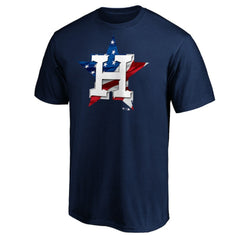 Houston Astros Team Banner Wave T-Shirt Outlet