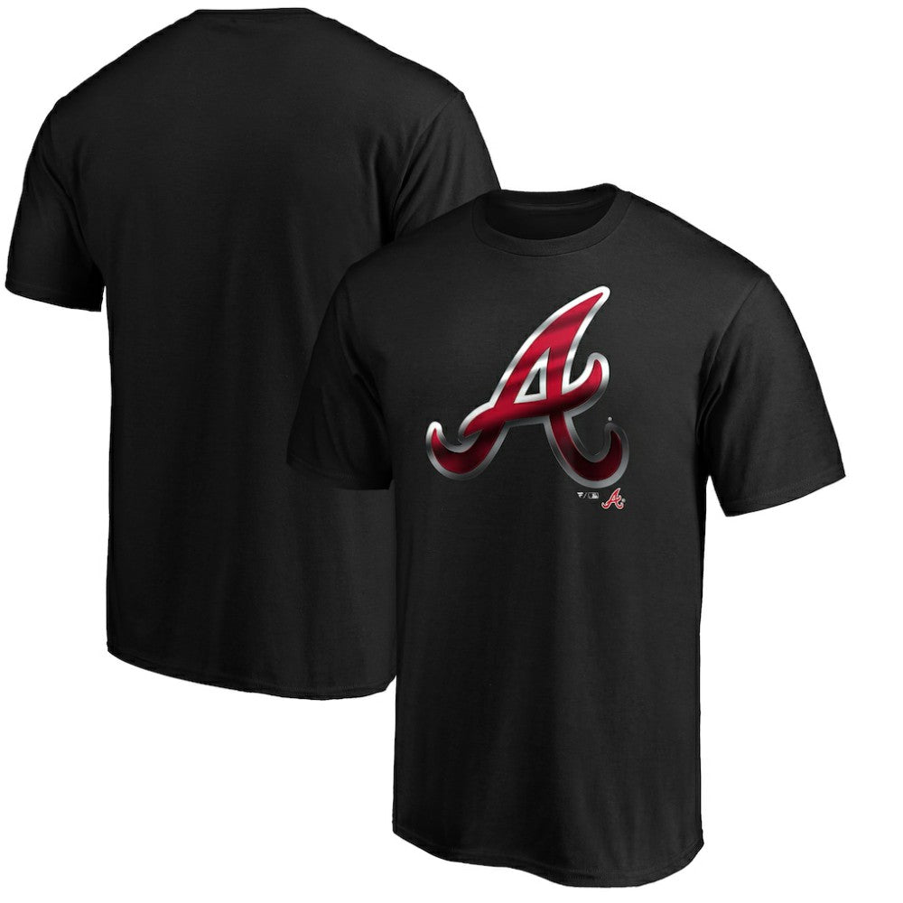 Atlanta Braves Team Midnight Mascot T-Shirt for sale