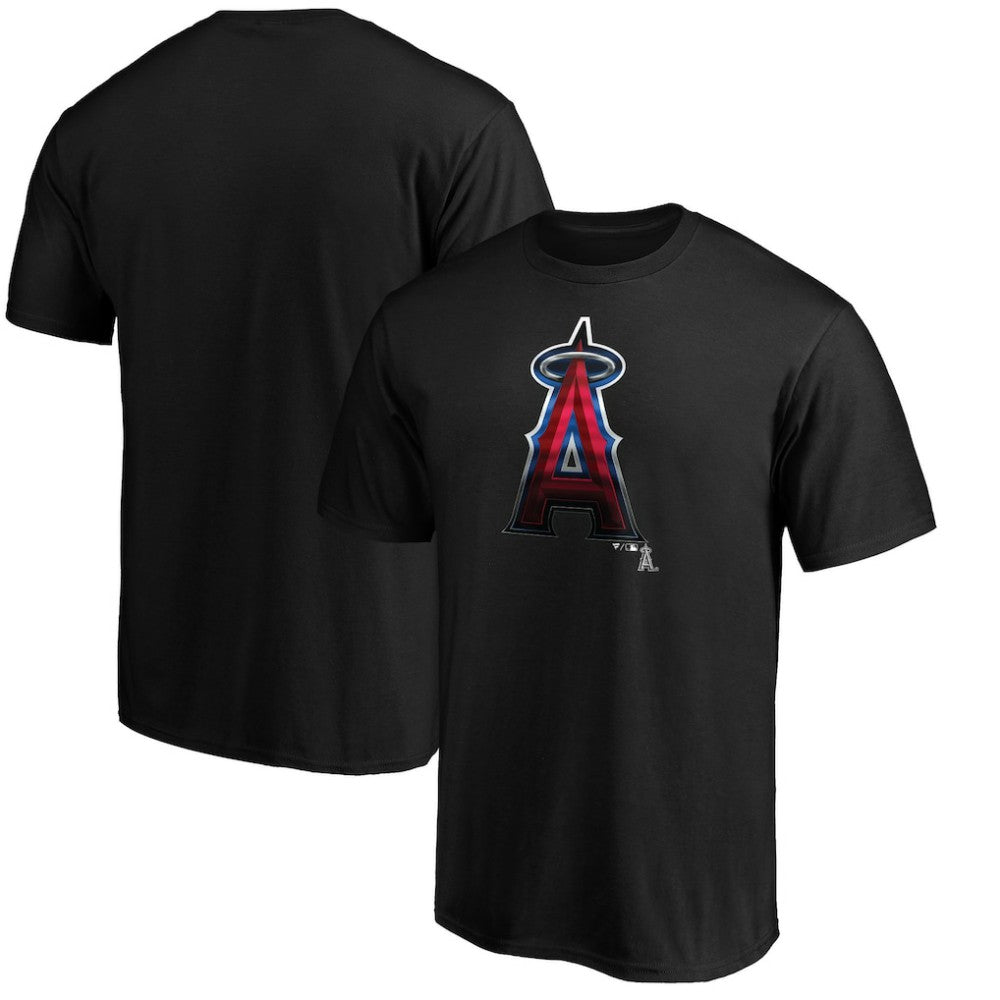 Los Angeles Angels Team Midnight Mascot T-Shirt Discount
