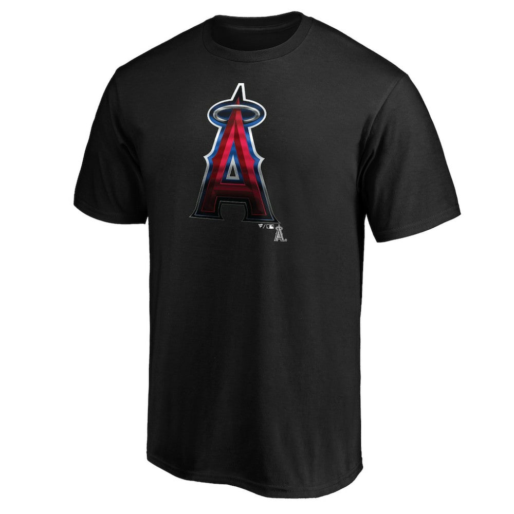 Los Angeles Angels Team Midnight Mascot T-Shirt Discount