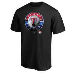 Texas Rangers Team Midnight Mascot T-Shirt for sale