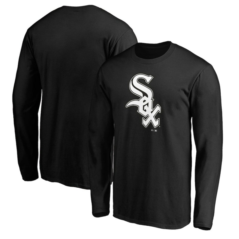 Chicago White Sox Team Official Logo Long Sleeve T-Shirt Outlet