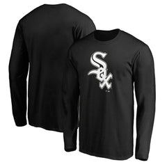 Chicago White Sox Team Official Logo Long Sleeve T-Shirt Outlet