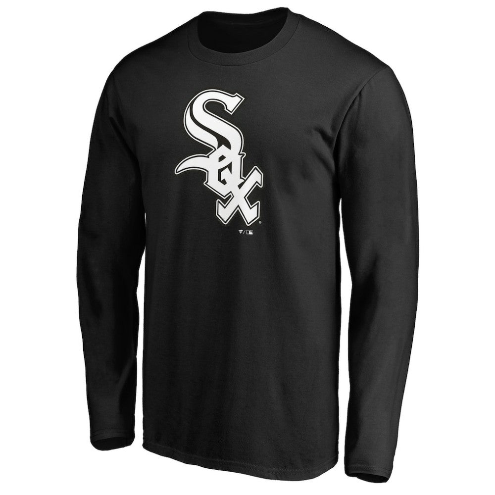 Chicago White Sox Team Official Logo Long Sleeve T-Shirt Outlet