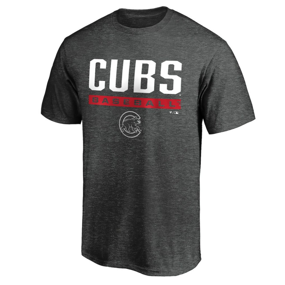 Chicago Cubs Team Win Stripe T-Shirt for sale