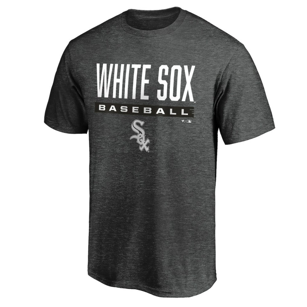 Chicago White Sox Team Win Stripe T-Shirt Discount