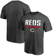 Cincinnati Reds Team Win Stripe T-Shirt Discount