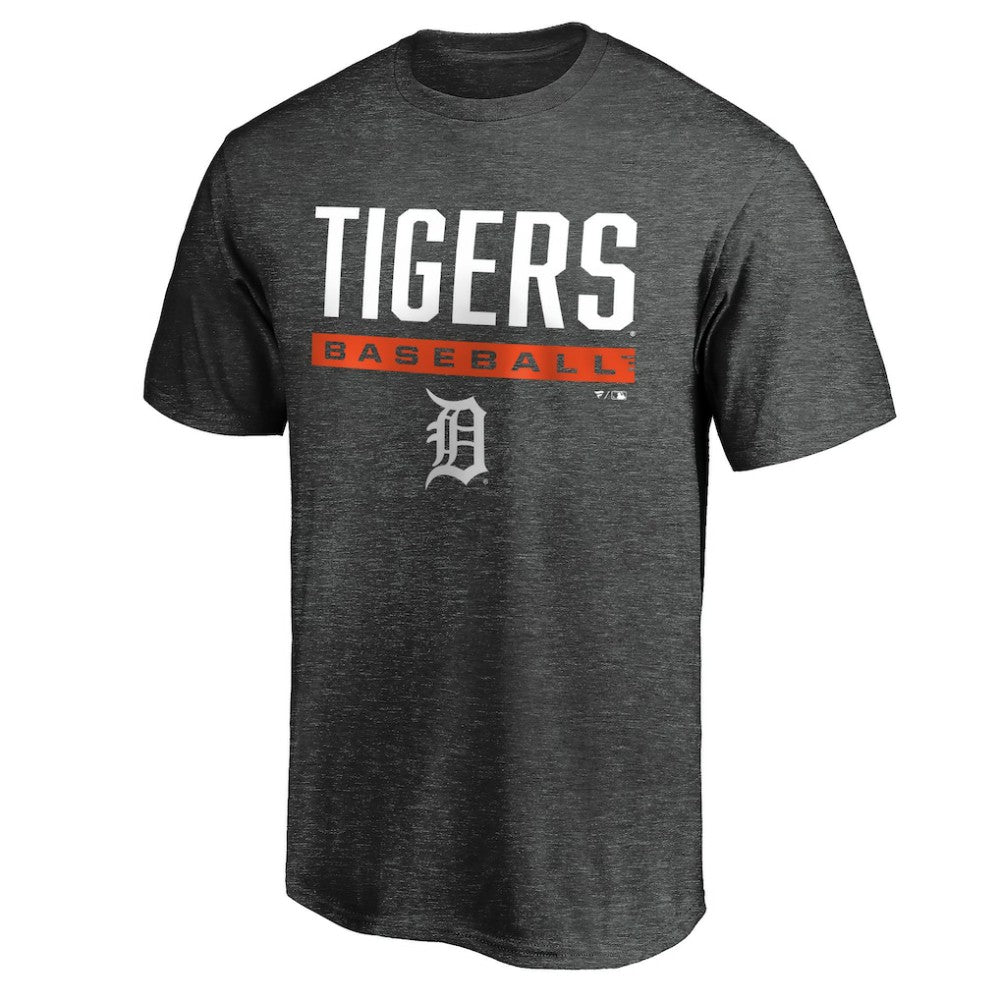 Detroit Tigers Team Win Stripe T-Shirt Online