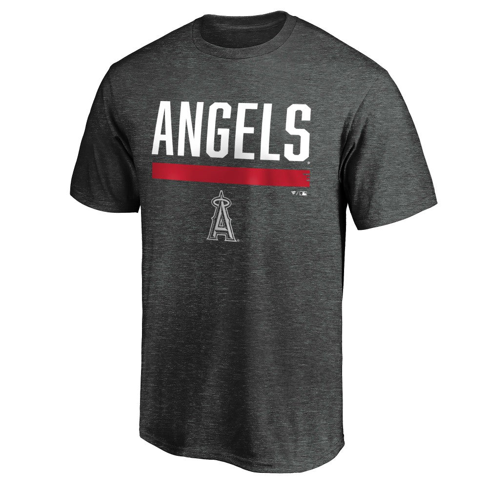 Los Angeles Angels Team Win Stripe T-Shirt Discount