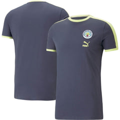Puma - Manchester City ftblHeritage T-Shirt - Navy