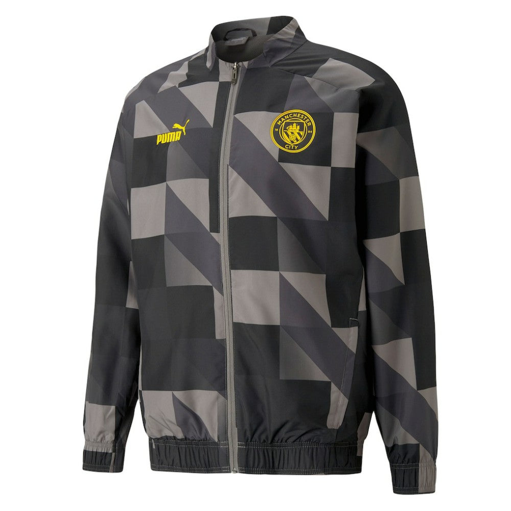 Puma - Manchester City 2022/23 Pre-Match Full-Zip Jacket - Black