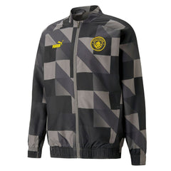 Puma - Manchester City 2022/23 Pre-Match Full-Zip Jacket - Black