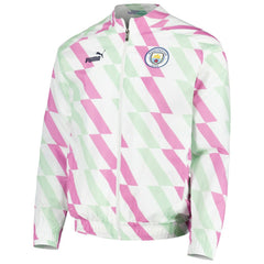 Puma - Manchester City 2022/23 Pre-Match Full-Zip Jacket - White