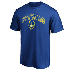 Milwaukee Brewers Team Cooperstown Collection Wahconah T-Shirt Sale