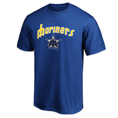 Seattle Mariners Team Cooperstown Collection Wahconah T-Shirt Near Me