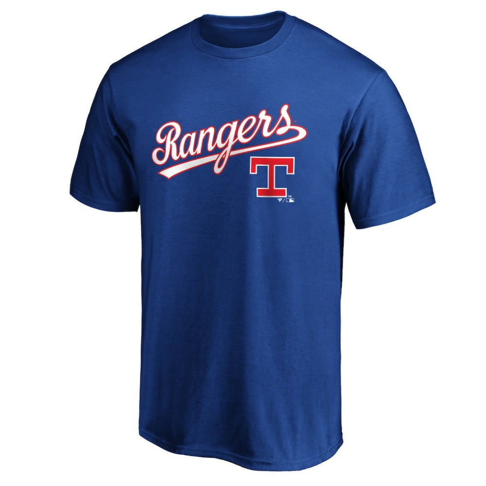 Texas Rangers Team Cooperstown Collection Wahconah T-Shirt for sale