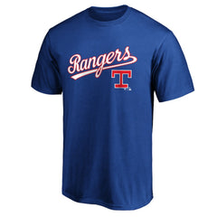 Texas Rangers Team Cooperstown Collection Wahconah T-Shirt for sale