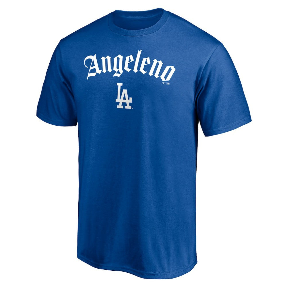 Los Angeles Dodgers Team Hometown Collection Angeleno T-Shirt Sale