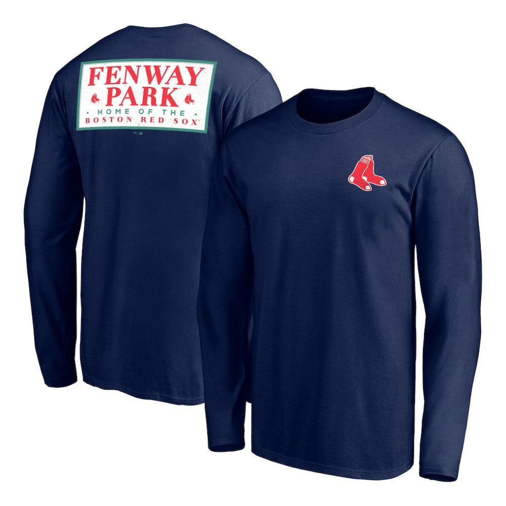 Boston Red Sox Team Hometown Collection Fenway Faithful Long Sleeve T-Shirt Discount