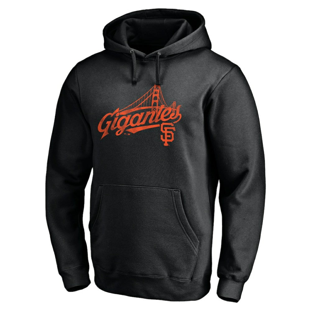 San Francisco Giants Team Hometown Collection Gigantes Bridge Pullover Hoodie Sale