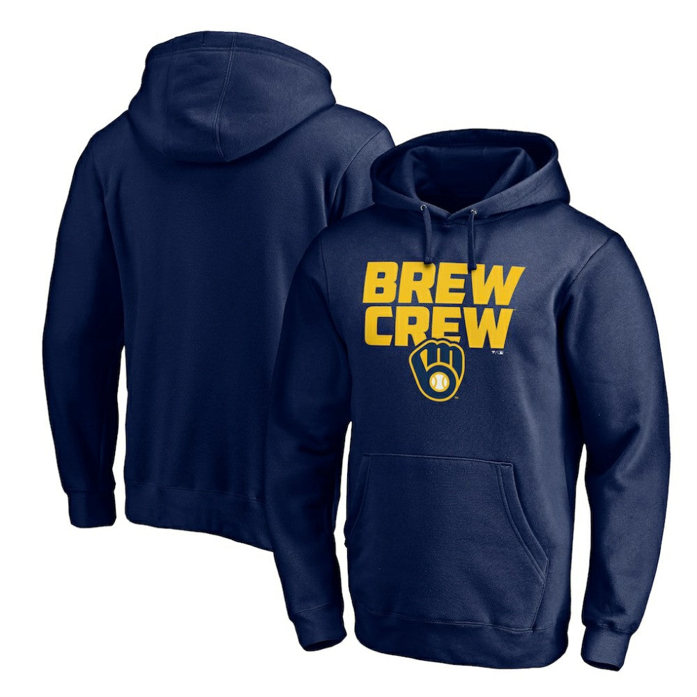 Milwaukee Brewers Team Hometown Collection The Crew Pullover Hoodie Discount