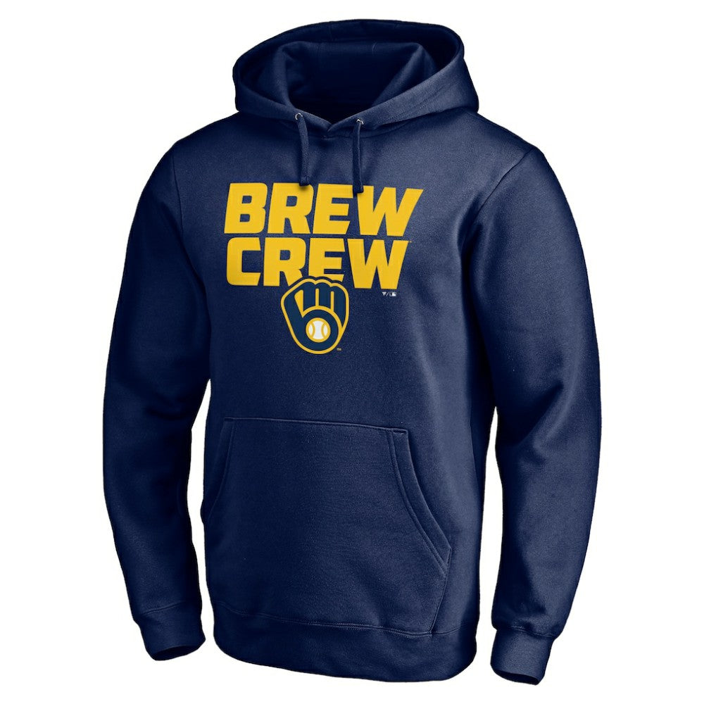 Milwaukee Brewers Team Hometown Collection The Crew Pullover Hoodie Discount