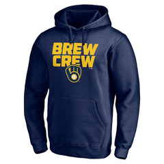 Milwaukee Brewers Team Hometown Collection The Crew Pullover Hoodie Discount