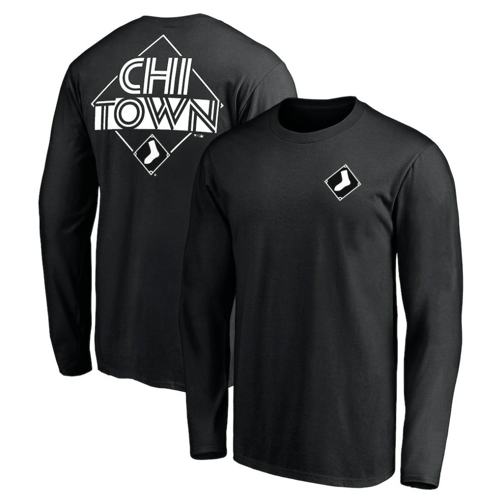 Chicago White Sox Team Hometown Collection Chi Town Long Sleeve T-Shirt Discount