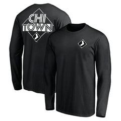 Chicago White Sox Team Hometown Collection Chi Town Long Sleeve T-Shirt Discount